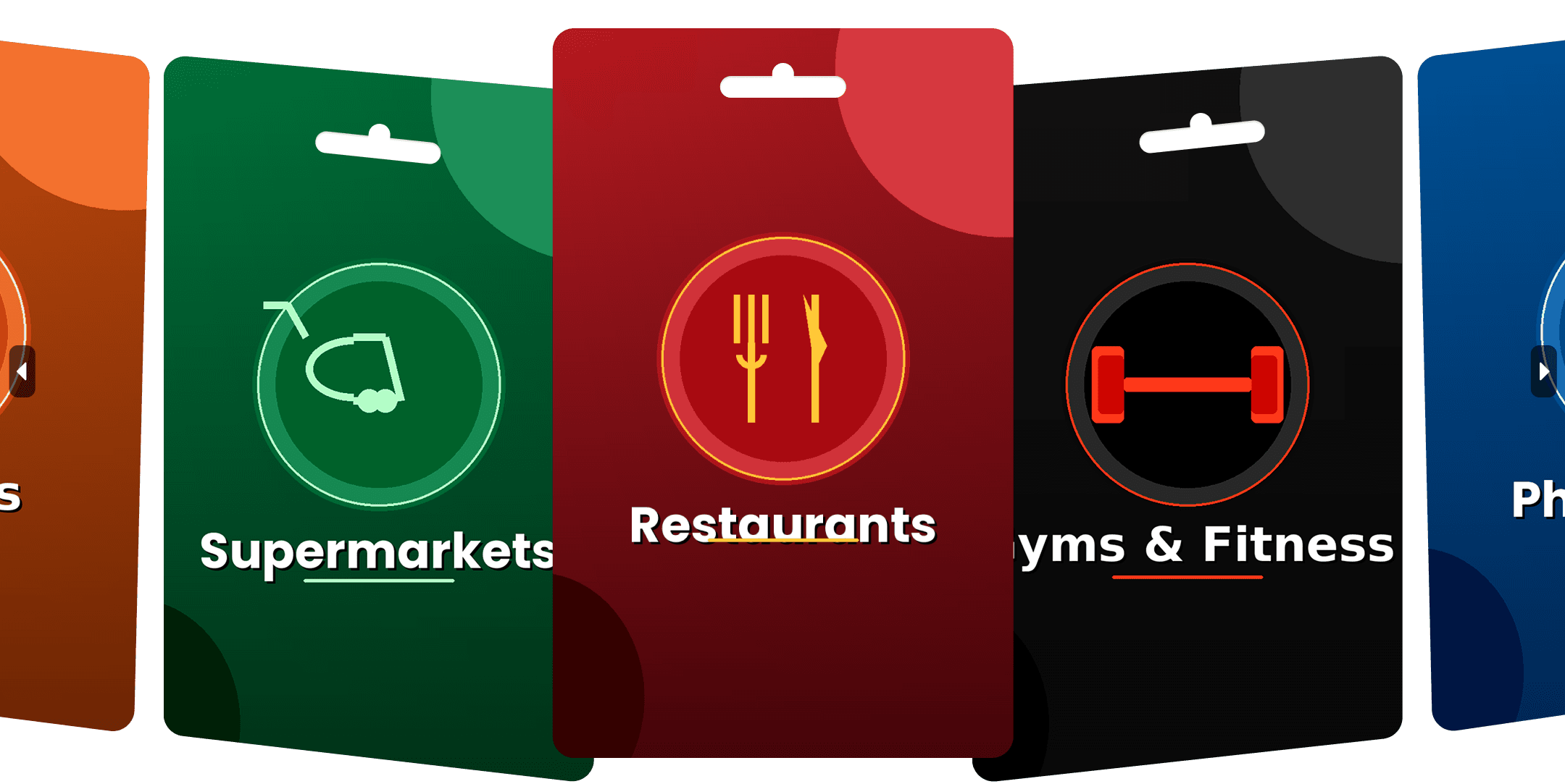 Quivy gift cards collection